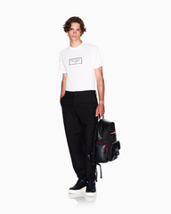 Armani Exchange Regular fit Milan New York T-Shirt Off-White ARMANI EXCHANGE