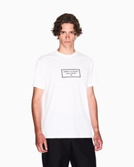 Armani Exchange Regular fit Milan New York T-Shirt Off-White ARMANI EXCHANGE
