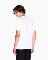Armani Exchange Regular fit Milan New York T-Shirt Off-White ARMANI EXCHANGE