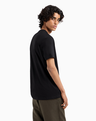 Armani Exchange Regular fit T-shirt with maxi logo ARMANI EXCHANGE