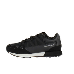 Armani Exchange Men?s Sneakers Performance Black Sportswear