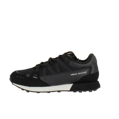 Armani Exchange Men’s Sneakers Performance Black Sportswear XUX160 XV644 ARMANI EXCHANGE