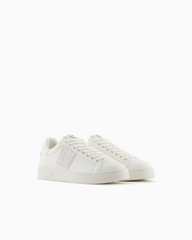 Armani Exchange Sneakers with logo patch