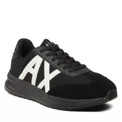 Armani Exchange Men’s Sneakers Lightweight Mesh Trainer