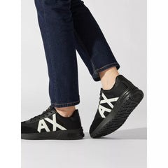 Armani Exchange Men’s Sneakers Lightweight Mesh Trainer ARMANI EXCHANGE
