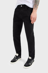 Armani Exchange Slim Fit Normal Waist Jeans Black