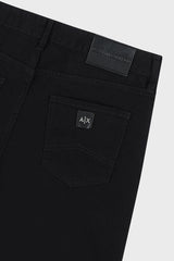 Armani Exchange Slim Fit Normal Waist Jeans Black
