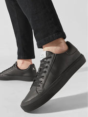 Armani Exchange Men’s Sneakers Urban Street Sneaker black+black ARMANI EXCHANGE