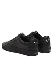 Armani Exchange Men’s Sneakers Urban Street Sneaker black+black ARMANI EXCHANGE