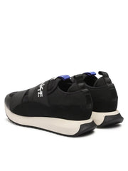 Armani Exchange Men’s Sneakers Low-Profile Urban Black