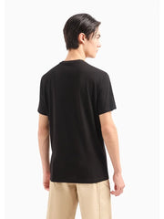 Armani Exchange Regular Fit T-shirt Black