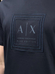 Armani Exchange Men's Regular T-shirt NAVY ARMANI EXCHANGE