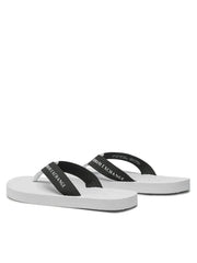 Armani Exchange Men’s Flip-Flops Classic Summer Slides