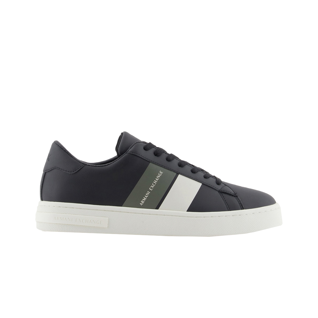 Armani Exchange Men’s Sneakers Modern Knit Low-Top ARMANI EXCHANGE