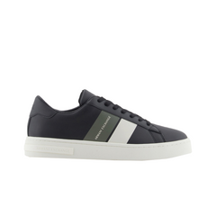 Armani Exchange Men’s Sneakers Modern Knit Low-Top
