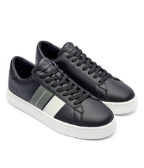 Armani Exchange Men’s Sneakers Modern Knit Low-Top ARMANI EXCHANGE