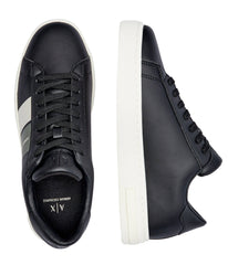 Armani Exchange Men’s Sneakers Modern Knit Low-Top ARMANI EXCHANGE