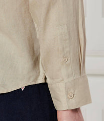 Armani Exchange Regular Fit Linen shirt