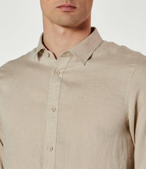 Armani Exchange Regular Fit Linen shirt