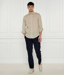 Armani Exchange Regular Fit Linen shirt