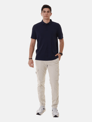 EXCHANGE MEN'S POLO SHIRT