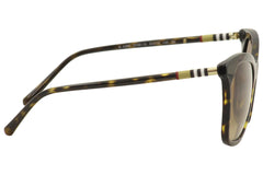 Burberry Women's Havana Fashion Square Sunglasses