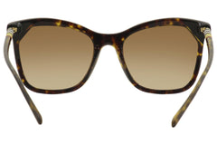 Burberry Women's Havana Fashion Square Sunglasses