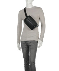 ARMANI EXCHANGE John Fanny pack synthetic black