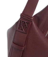 Armani Exchange Susie M Hobo bag imitation leather Whisky ARMANI EXCHANGE