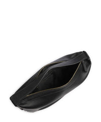 Armani Exchange Susie M Hobo bag imitation leather black