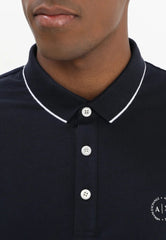 Armani Exchange NAVY Polo