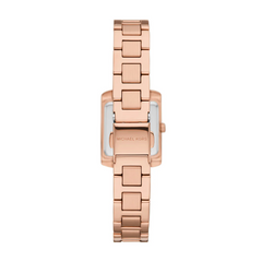 Michael Kors Mini Emery MK7512 Women?s Pavé Rose Gold-Tone Watch