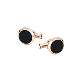 montblanc-cufflink-gold