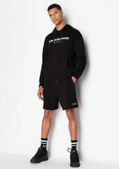 Men's Cotton Jersey Loose Short Drawstring Shorts