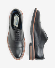 Kennth Cole REACTION - Klay Cap Toe Oxford with Flex