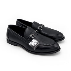 Kenneth Cole Reaction-Meadow Buckle Slip On Men Shoes Black Kenneth Cole Reaction