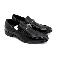 Kenneth Cole Reaction-Tanner Buckle Slip On Men Shoes Black