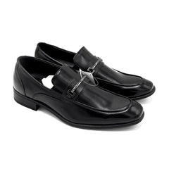 Kenneth Cole Reaction-Tanner Buckle Slip On Men Shoes Black Kenneth Cole Reaction