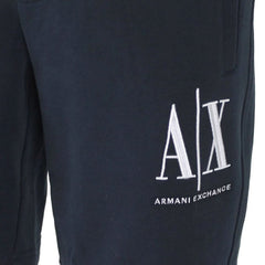 ARMANI EXCHANGE SHORTS WITH EMBROIDERED LOGO ARMANI EXCHANGE