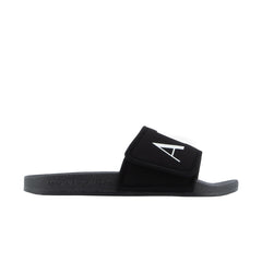 Slider slippers with logo Black/Op-White