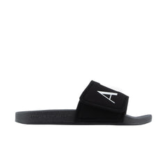 Slider slippers with logo Black/Op-White ARMANI EXCHANGE