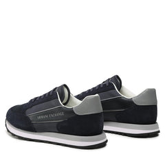 ARMANI EXCHANGE Shoes-SNEAKERS Navy/Silver