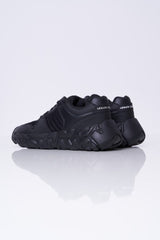 Armani Exchange Men’s Sneakers Chunky Sole Black Sneakers ARMANI EXCHANGE