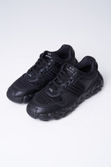 Armani Exchange Men’s Sneakers Chunky Sole Black Sneakers
