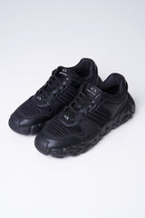 Armani Exchange Men’s Sneakers Chunky Sole Black Sneakers ARMANI EXCHANGE