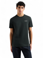 Armani Exchange Regular fit T-shirt with logo Jet Set ARMANI EXCHANGE