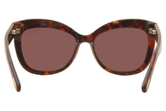 Tom Ford Sunglasses Women's Alistair Shiny Red Havana/Brown Polarized Tom ford