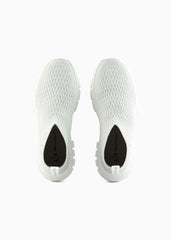 Armani Exchange Women’s Mesh Sneakers – Breathable Performance Design