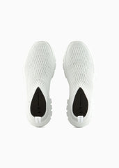 Armani Exchange Women’s Mesh Sneakers – Breathable Performance Design ARMANI EXCHANGE