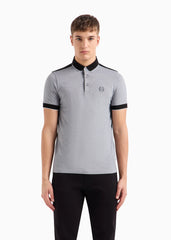 Armani Exchange Polo BLACK 8NZF76 Z8M5Z